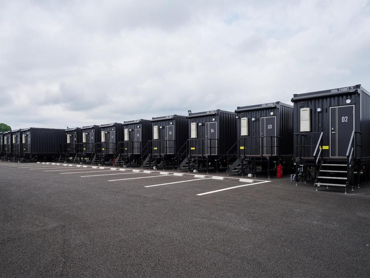 HOTEL R9 The Yard 甲賀 甲贺 外观 照片